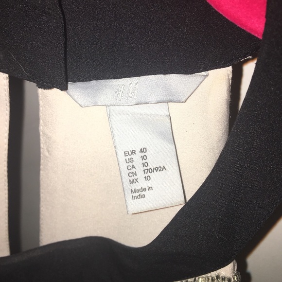 H&M sleeveless beaded top - Picture 3 of 5